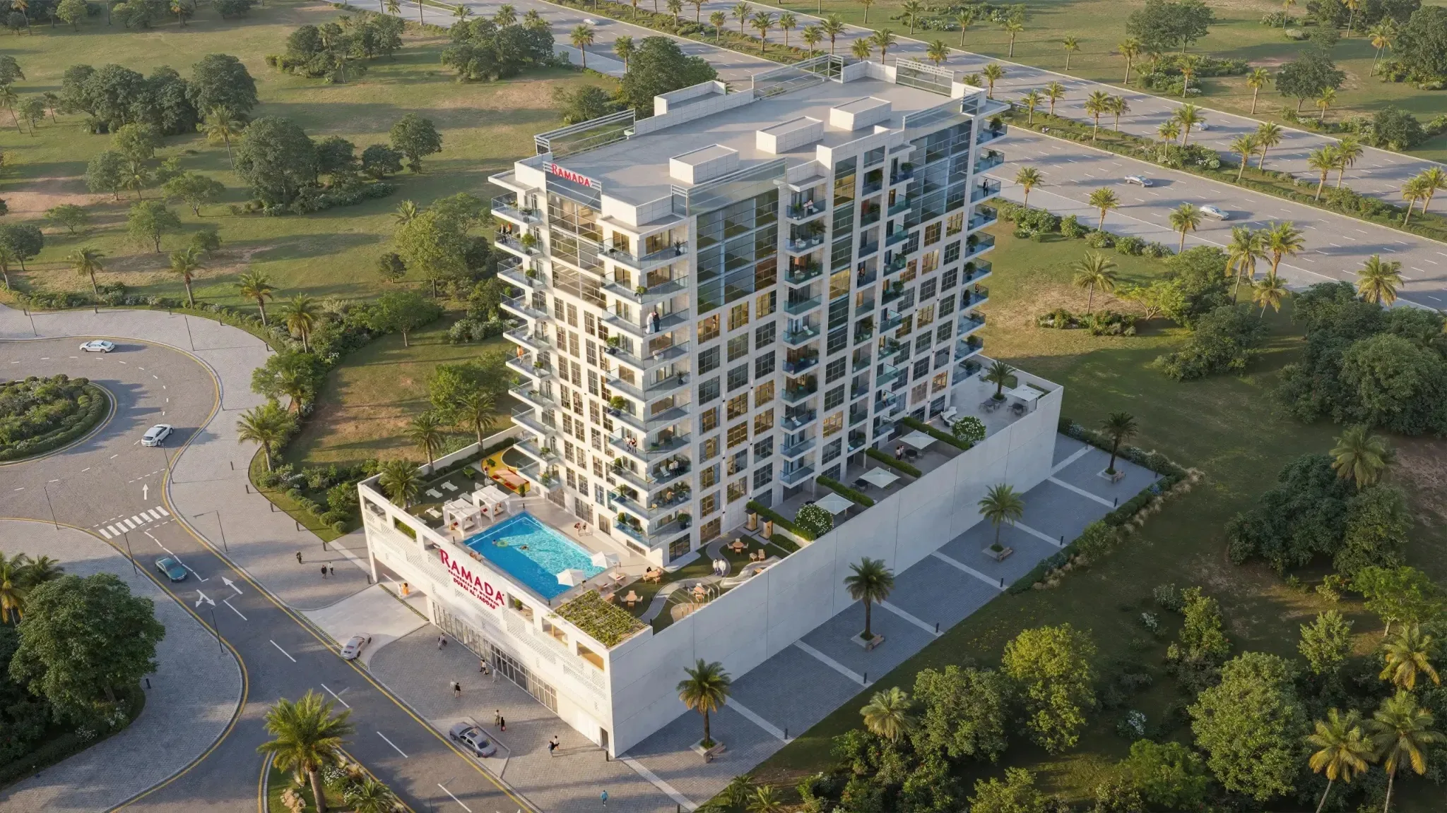 Ramada Residences Banner